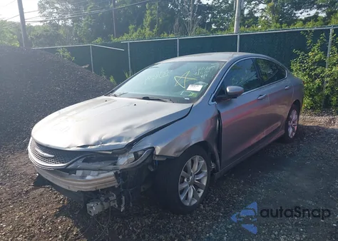 2015 Chrysler 200 C from USA, damaged, VIN 1C3CCCCB1FN576599